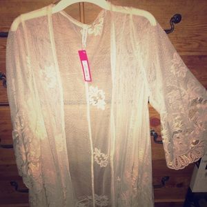 New target swim coverup